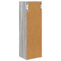 Badkamerwandkast Grijze Sonoma 20 x 16 x 62,5 cm 8