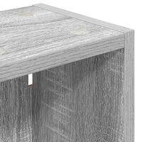 Badkamerwandkast Grijze Sonoma 20 x 16 x 62,5 cm 9