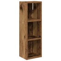 Badkamerwandkast Oudhout 20 x 16 x 62,5 cm Geconstrueerd hout 2