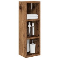 Badkamerwandkast Oudhout 20 x 16 x 62,5 cm Geconstrueerd hout 3