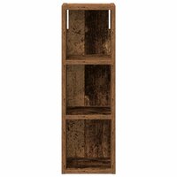 Badkamerwandkast Oudhout 20 x 16 x 62,5 cm Geconstrueerd hout 6