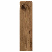 Badkamerwandkast Oudhout 20 x 16 x 62,5 cm Geconstrueerd hout 7