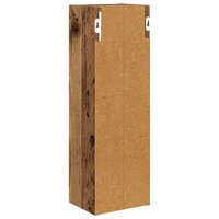 Badkamerwandkast Oudhout 20 x 16 x 62,5 cm Geconstrueerd hout 8