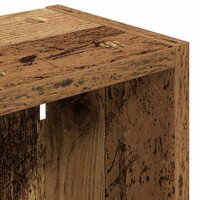 Badkamerwandkast Oudhout 20 x 16 x 62,5 cm Geconstrueerd hout 9