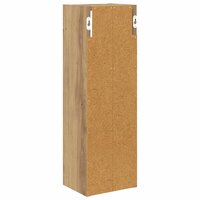 Badkamerwandkast Ambachtelijk eiken 20 x 16 x 62,5 cm 8