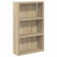 Badkamerwandkast Sonoma Eiken 30 x 10 x 50 cm 2