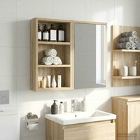 Badkamerwandkast Sonoma Eiken 30 x 10 x 50 cm 5
