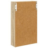 Badkamerwandkast Sonoma Eiken 30 x 10 x 50 cm 8