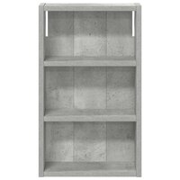 Badkamerwandkast Beton Grijs 30 x 10 x 50 cm 6