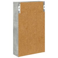 Badkamerwandkast Beton Grijs 30 x 10 x 50 cm 8