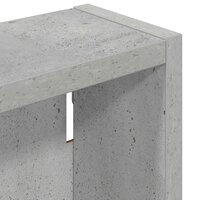 Badkamerwandkast Beton Grijs 30 x 10 x 50 cm 9