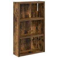 Badkamerwandkast Gerookte Eik 30 x 10 x 50 cm 2