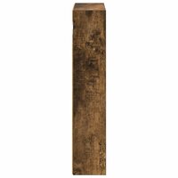 Badkamerwandkast Gerookte Eik 30 x 10 x 50 cm 7