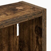 Badkamerwandkast Gerookte Eik 30 x 10 x 50 cm 9