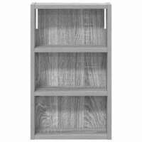 Badkamerwandkast Grijze Sonoma 30 x 10 x 50 cm 7