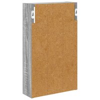 Badkamerwandkast Grijze Sonoma 30 x 10 x 50 cm 9