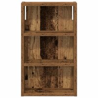 Badkamerwandkast Oudhout 30 x 10 x 50 cm Geconstrueerd hout 6