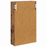 Badkamerwandkast Oudhout 30 x 10 x 50 cm Geconstrueerd hout 8