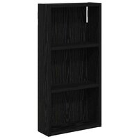 Badkamerwandkast Zwarte Eik 30 x 10 x 60,5 cm 2