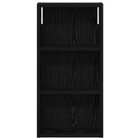 Badkamerwandkast Zwarte Eik 30 x 10 x 60,5 cm 6