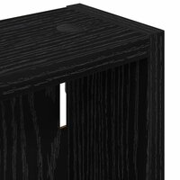 Badkamerwandkast Zwarte Eik 30 x 10 x 60,5 cm 9