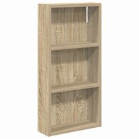 Badkamerwandkast Sonoma Eiken 30 x 10 x 60,5 cm 2