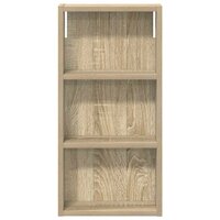 Badkamerwandkast Sonoma Eiken 30 x 10 x 60,5 cm 6