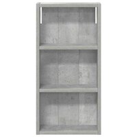 Badkamerwandkast Beton Grijs 30 x 10 x 60,5 cm 6