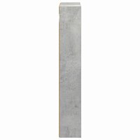 Badkamerwandkast Beton Grijs 30 x 10 x 60,5 cm 7