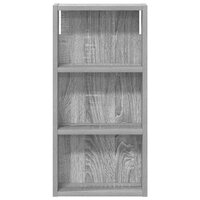 Badkamerwandkast Grijze Sonoma 30 x 10 x 60,5 cm 6