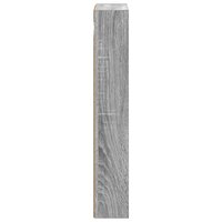 Badkamerwandkast Grijze Sonoma 30 x 10 x 60,5 cm 7