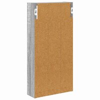 Badkamerwandkast Grijze Sonoma 30 x 10 x 60,5 cm 8