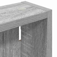 Badkamerwandkast Grijze Sonoma 30 x 10 x 60,5 cm 9