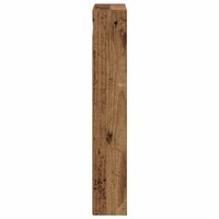 Badkamerwandkast Oudhout 30 x 10 x 60,5 cm Geconstrueerd hout 6