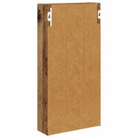 Badkamerwandkast Oudhout 30 x 10 x 60,5 cm Geconstrueerd hout 7