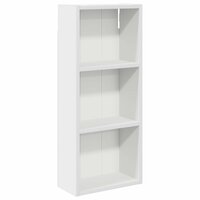 Badkamerwandkast Wit 30 x 14 x 70 cm Geconstrueerd hout 2