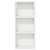 Badkamerwandkast Wit 30 x 14 x 70 cm Geconstrueerd hout 6