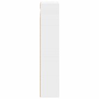 Badkamerwandkast Wit 30 x 14 x 70 cm Geconstrueerd hout 7