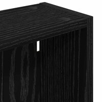 Badkamerwandkast Zwarte Eik 30 x 14 x 70 cm Geconstrueerd hout 9