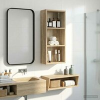 Badkamerwandkast Sonoma Eiken 30 x 14 x 70 cm 4