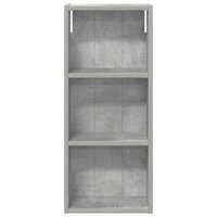 Badkamerwandkast Beton Grijs 30 x 14 x 70 cm 6
