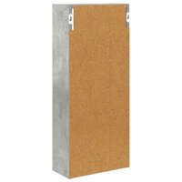 Badkamerwandkast Beton Grijs 30 x 14 x 70 cm 8