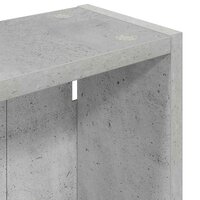 Badkamerwandkast Beton Grijs 30 x 14 x 70 cm 9