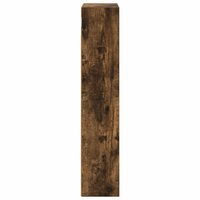 Badkamerwandkast Gerookte Eik 30 x 14 x 70 cm 7
