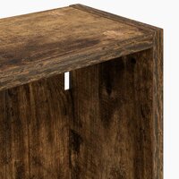 Badkamerwandkast Gerookte Eik 30 x 14 x 70 cm 9