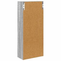 Badkamerwandkast Grijze Sonoma 30 x 14 x 70 cm 8