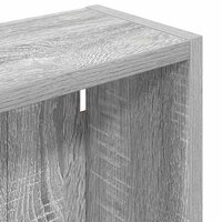 Badkamerwandkast Grijze Sonoma 30 x 14 x 70 cm 9