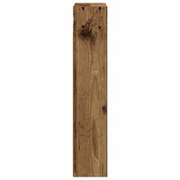 Badkamerwandkast Oudhout 30 x 14 x 70 cm Geconstrueerd hout 7