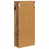 Badkamerwandkast Oudhout 30 x 14 x 70 cm Geconstrueerd hout 8