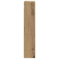 Badkamerwandkast Ambachtelijk eiken 30 x 14 x 70 cm 7